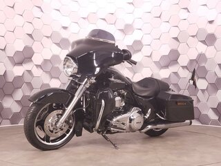 2012 Harley-Davidson Street Glide, чёрный, 1299000 рублей, вид 2