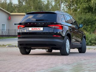 2021 Skoda Kodiaq I, чёрный, 2720000 рублей, вид 5