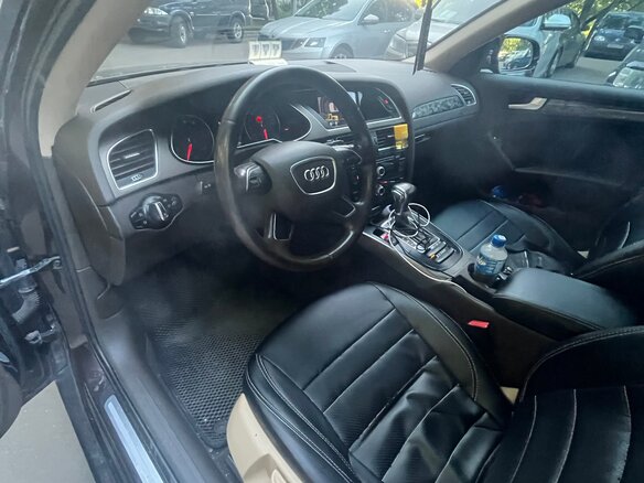 2013 Audi A4 IV (B8) Рестайлинг, коричневый, 1200000 рублей - вид 16