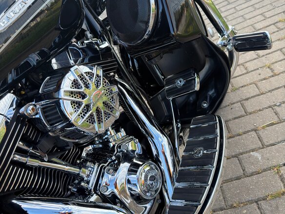 2013 Harley-Davidson Electra Glide, чёрный, 820000 рублей - вид 10