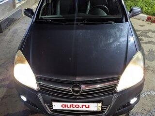 2008 Opel Astra H Рестайлинг, серый, 470000 рублей, вид 2