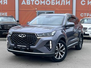 2023 Chery Tiggo 7 Pro Max I, серый, 1869000 рублей, вид 1