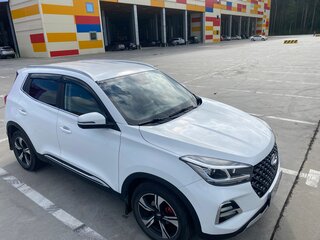 2022 Chery Tiggo 4 Pro I, белый, 1350000 рублей, вид 4