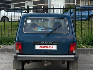 2012 Lada (ВАЗ) 2121 (4x4) I Рестайлинг, синий, 375000 рублей, вид 4