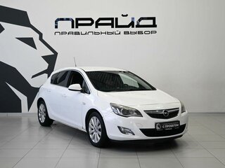 2011 Opel Astra J, белый, 759900 рублей, вид 5
