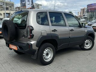 2022 Lada (ВАЗ) Niva Travel I, серый, 899000 рублей, вид 3