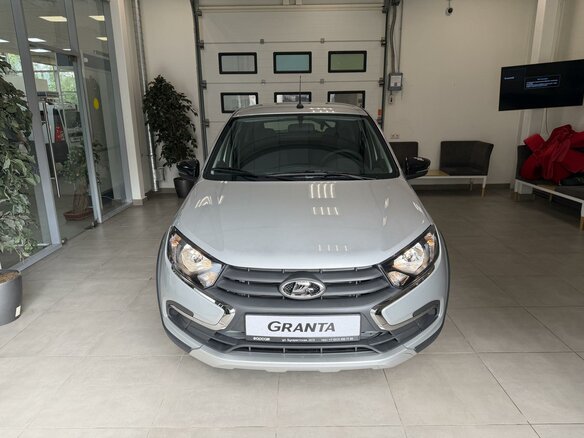 2026 Lada (ВАЗ) Granta Active Cross I Рестайлинг, серебристый - вид 21