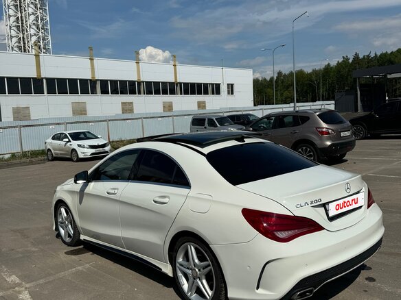 2013 Mercedes-Benz CLA 200 I (C117, X117), белый - вид 6