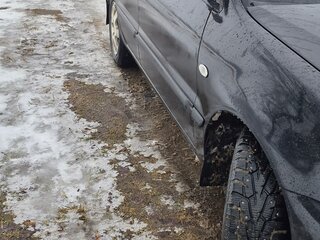 2005 Mitsubishi Lancer IX, чёрный, 260000 рублей, вид 3