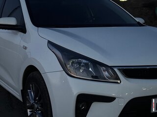 2017 Kia Rio IV, белый, 1280000 рублей, вид 5