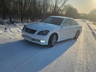 2007 Toyota Crown XII (S180), белый, 1650000 рублей, вид 3