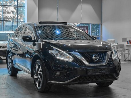 2018 Nissan Murano III (Z52), чёрный, 1849000 рублей, вид 1