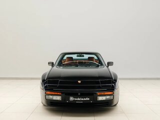 1987 Porsche 944 Turbo, чёрный, 4600000 рублей, вид 3
