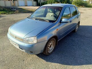 2007 Lada (ВАЗ) Kalina I, серый, 170000 рублей, вид 2