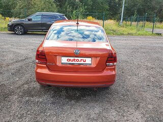 2017 Volkswagen Polo V Рестайлинг, оранжевый, 1250000 рублей, вид 5