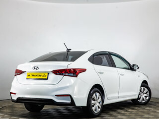 2020 Hyundai Solaris II, белый, 1129000 рублей, вид 4