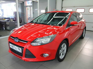 2014 Ford Focus III, красный, 720000 рублей, вид 3