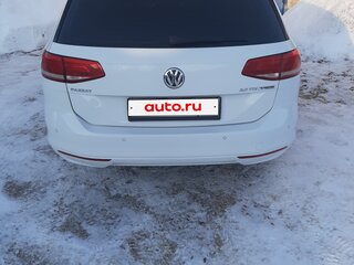 2016 Volkswagen Passat DSG6 B8, белый, 1770000 рублей, вид 3
