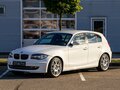 2008 BMW 1 серии 116i I (E81/E82/E87/E88) Рестайлинг, белый, 895000 рублей