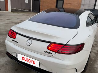 2016 Mercedes-Benz S-Класс 400 VI (W222, C217), белый, 5000000 рублей, вид 5