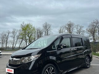 2016 Honda Stepwgn Spada V, чёрный, 1900000 рублей, вид 2