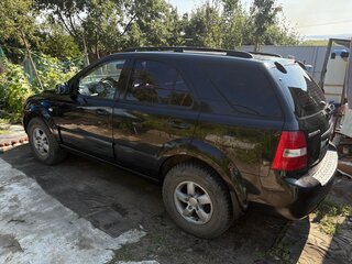2008 Kia Sorento I Рестайлинг, чёрный, 700000 рублей, вид 2