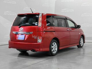 2011 Toyota ISis I Рестайлинг, красный, 1335000 рублей, вид 5