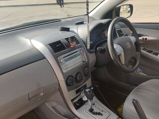 2008 Toyota Corolla Axio X (E140, E150) Рестайлинг, серебристый, 650000 рублей, вид 4