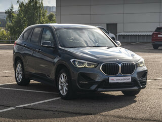 2019 BMW X1 20i xDrive II (F48) Рестайлинг, серый, 2930000 рублей, вид 4