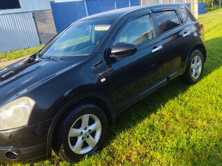 2007 Nissan Qashqai I, чёрный, 770000 рублей, вид 5