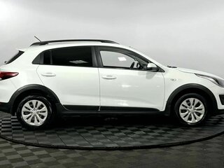 2018 Kia Rio X-Line IV, белый, 1170000 рублей, вид 4