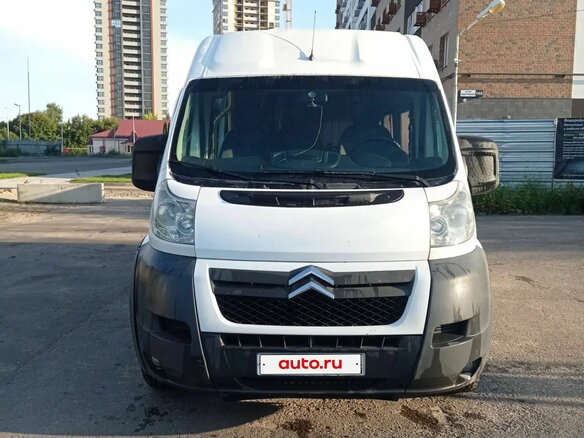 2011 Citroen Jumper, белый, 520000 рублей