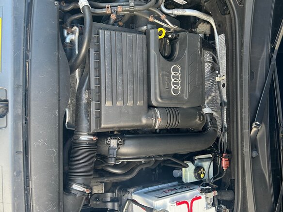 2014 Audi A3 III (8V), серый, 899000 рублей - вид 9