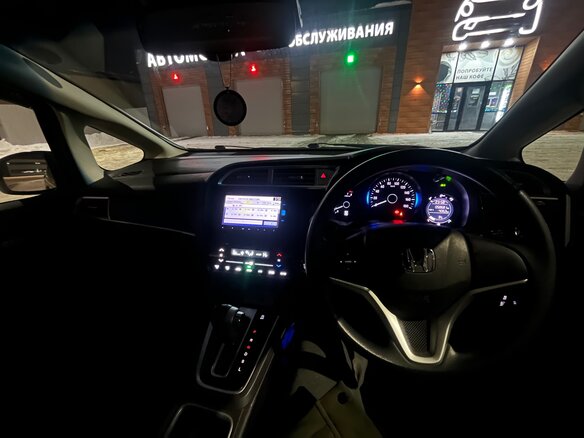 2016 Honda Shuttle II, серый, 1575000 рублей - вид 10