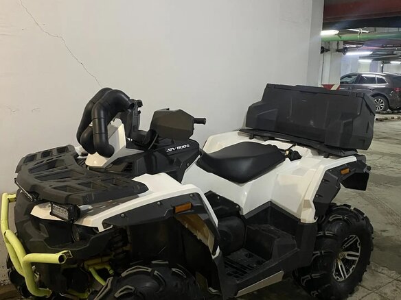 2016 Stels ATV-800 Guepard Trophy, белый, 670000 рублей - вид 7