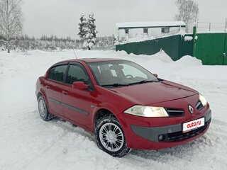 2008 Renault Megane II Рестайлинг, красный, 395000 рублей, вид 3