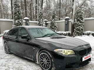 2012 BMW 5 серии 530d xDrive VI (F10/F11/F07), чёрный, 1650000 рублей, вид 2