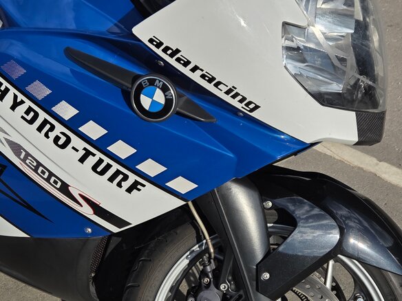 2005 BMW K 1200 S, синий, 500000 рублей