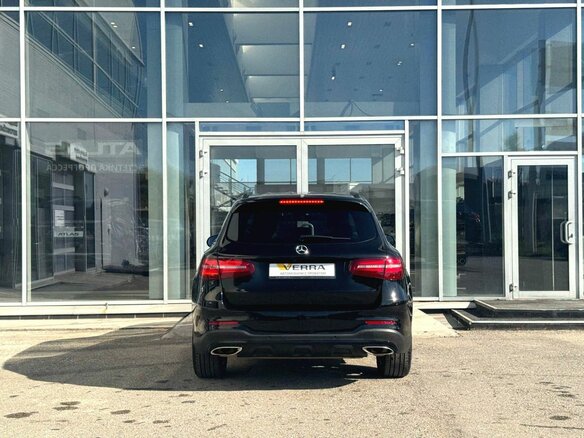 2018 Mercedes-Benz GLC 300 I (X253), чёрный, 3240000 рублей - вид 5