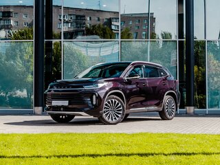 2022 Exeed TXL I Рестайлинг, фиолетовый, 2090000 рублей, вид 1