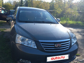 2013 Geely Emgrand EC7, серый, 850000 рублей, вид 3