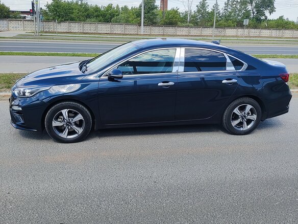 2021 Kia Cerato IV, синий, 2000000 рублей - вид 5