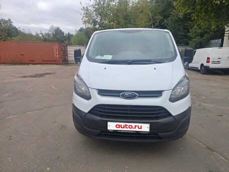 2014 Ford Transit Custom, белый, 1500000 рублей, вид 1