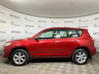2010 Toyota RAV4 III (XA30) Рестайлинг, красный, 1398800 рублей, вид 3