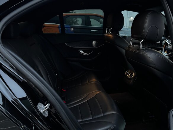2018 Mercedes-Benz C-Класс 200 IV (W205), чёрный - вид 6