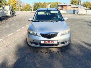 2003 Mazda 2 I (DY), серебристый, 170000 рублей, вид 3