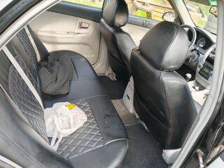 2007 Kia Cerato I, чёрный, 450000 рублей, вид 4