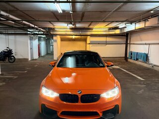 2014 BMW M4 F82/F83, оранжевый, 5555555 рублей, вид 3