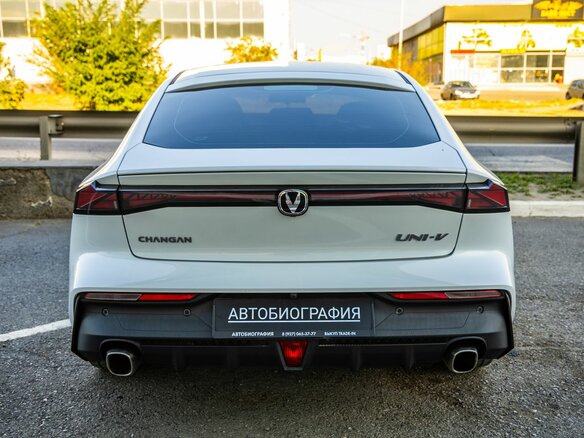 2024 Changan UNI-V I, белый, 2368000 рублей - вид 5