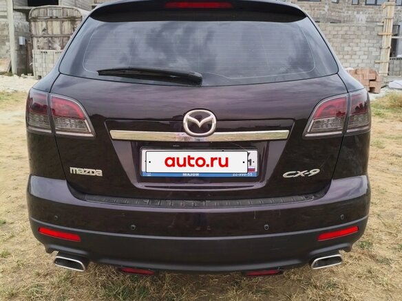 2008 Mazda CX-9 I, пурпурный, 1250000 рублей - вид 4